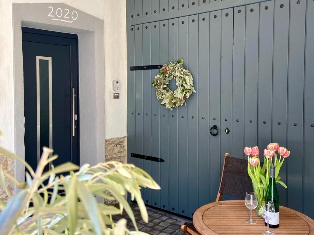 Ferienwohnung Zur Alten Schmiede Winningen Exterior foto